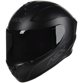 CAPACETE ASX DRAKEN SOLID PRETO FOSCO