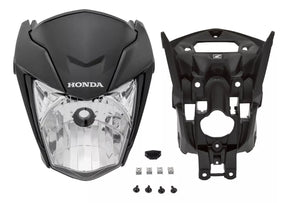 Kit Farol Frente Completa Aranha Honda Cg Titan 160 Cor 2024