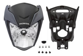 Kit Farol Frente Completa Aranha Honda Cg Titan 160 Cor 2024