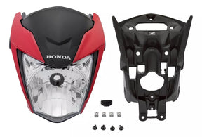 Kit Farol Frente Completa Aranha Honda Cg Titan 160 Cor 2024