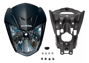 Kit Farol Frente Completa Aranha Honda Cg Titan 160 Cor 2024