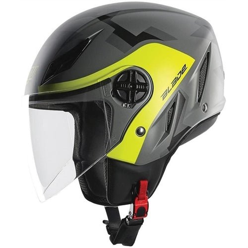 Capacete AGV Blade (Aberto) Camodaz Cinza - Macaléo Capacetes