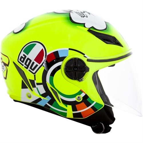 Capacete AGV Blade (Aberto) Misano 2011 - Macaléo Capacetes