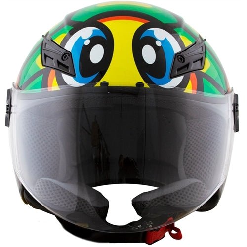 Capacete AGV Blade (Aberto) Turtle Preto - Macaléo Capacetes