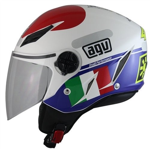 Capacete AGV Blade (Aberto) Valentino Heart - Macaléo Capacetes