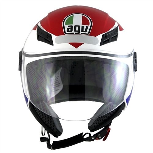 Capacete AGV Blade (Aberto) Valentino Heart - Macaléo Capacetes