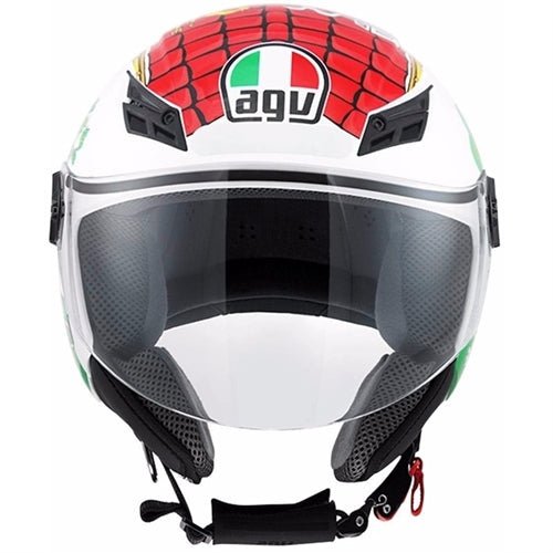 Capacete AGV Blade (Aberto) Valentino House - Macaléo Capacetes