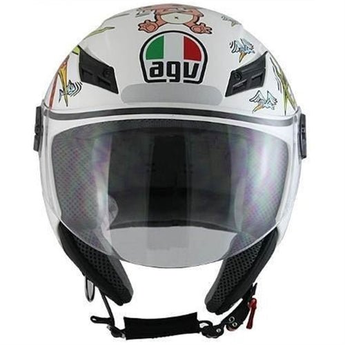 Capacete AGV Blade (Aberto) Zoo - Macaléo Capacetes