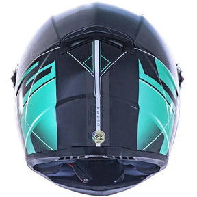 CAPACETE LS2 FF358 ULTRA PRETO/VERDE - Macaléo Capacetes