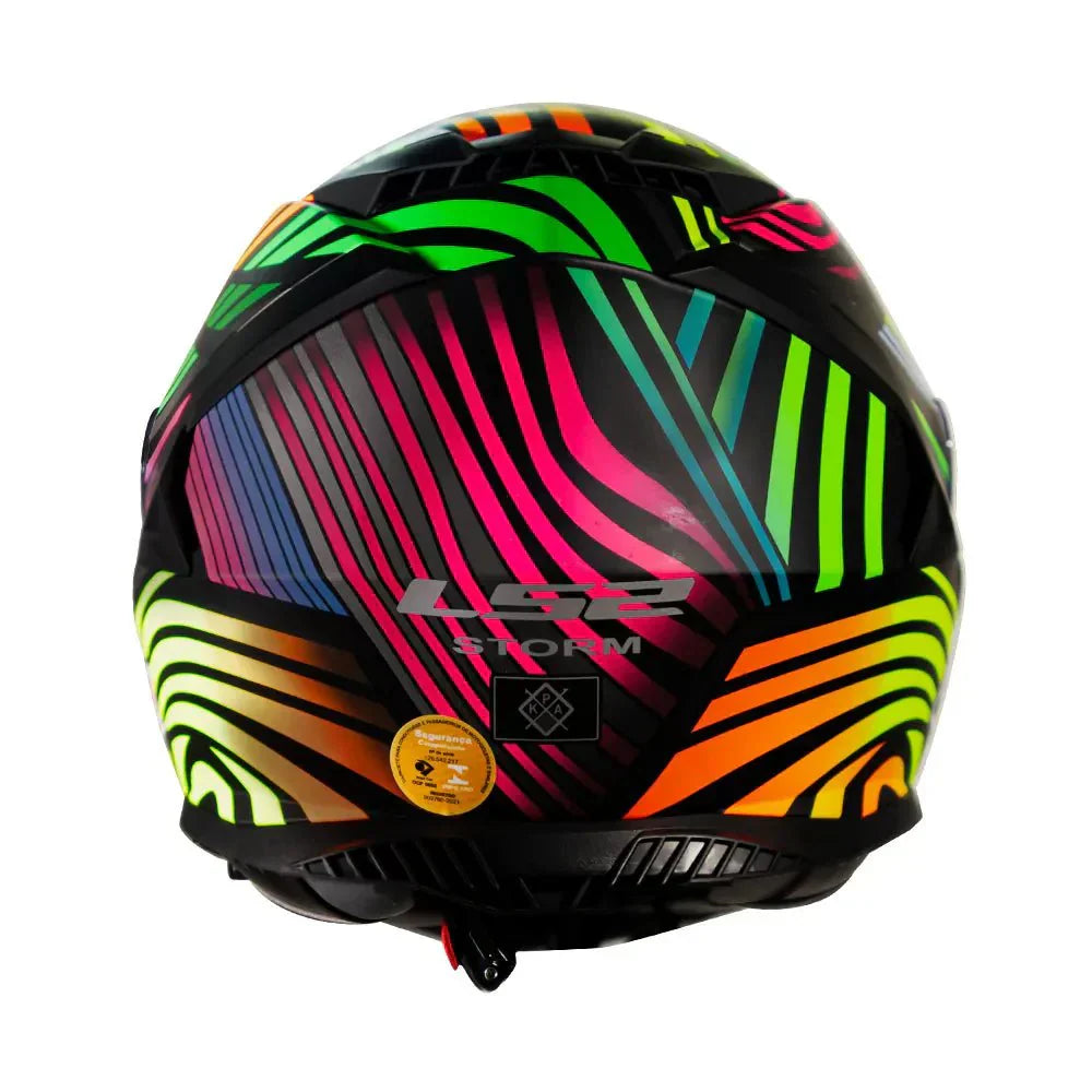 CAPACETE LS2 STORM POWER - Macaléo Capacetes