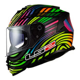 CAPACETE LS2 STORM POWER - Macaléo Capacetes