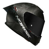 CAPACETE NORISK CARBON R SOLID - Macaléo Capacetes