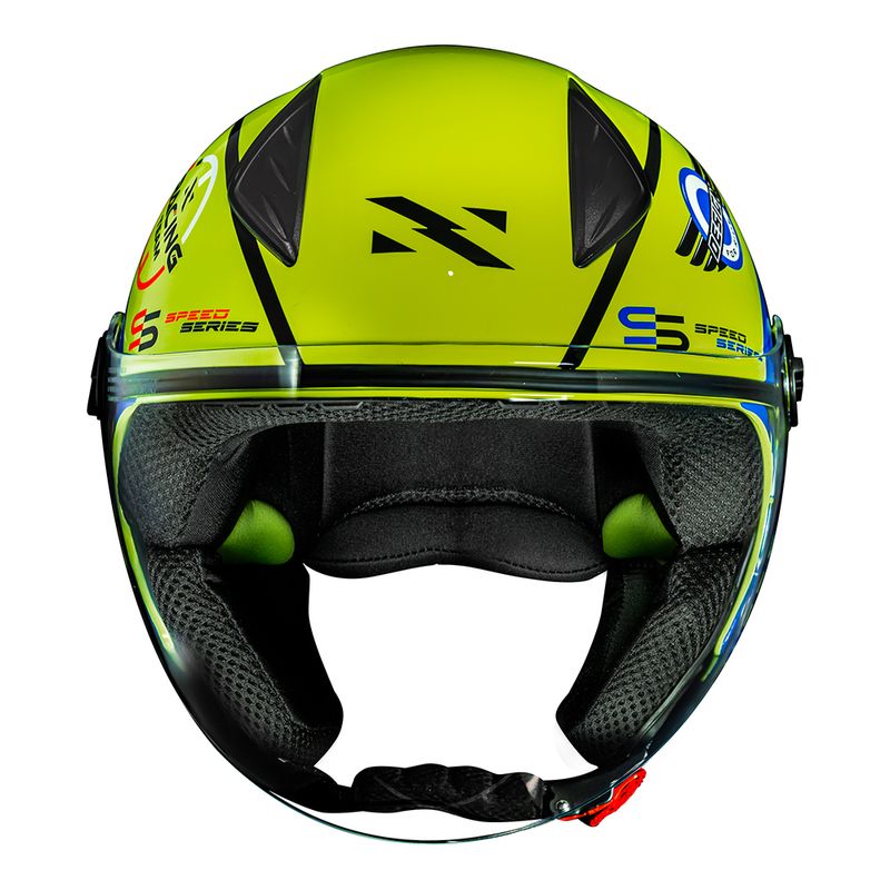 CAPACETE NORISK NEO GALAXY AZUL - Macaléo Capacetes