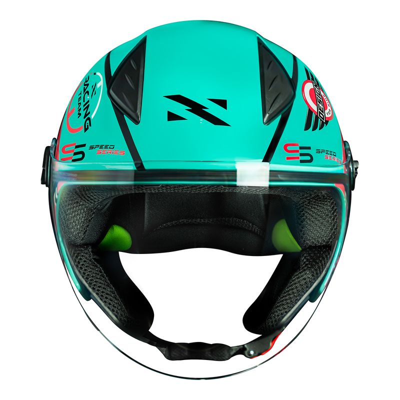 CAPACETE NORISK NEO GALAXY ROSA - Macaléo Capacetes