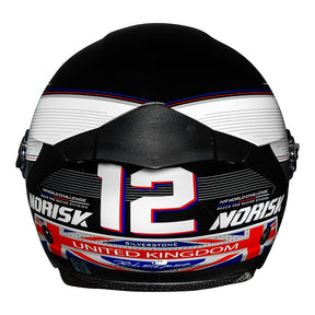 CAPACETE NORISK NEO GRAND PRIX UNITED KINGDOM - Macaléo Capacetes