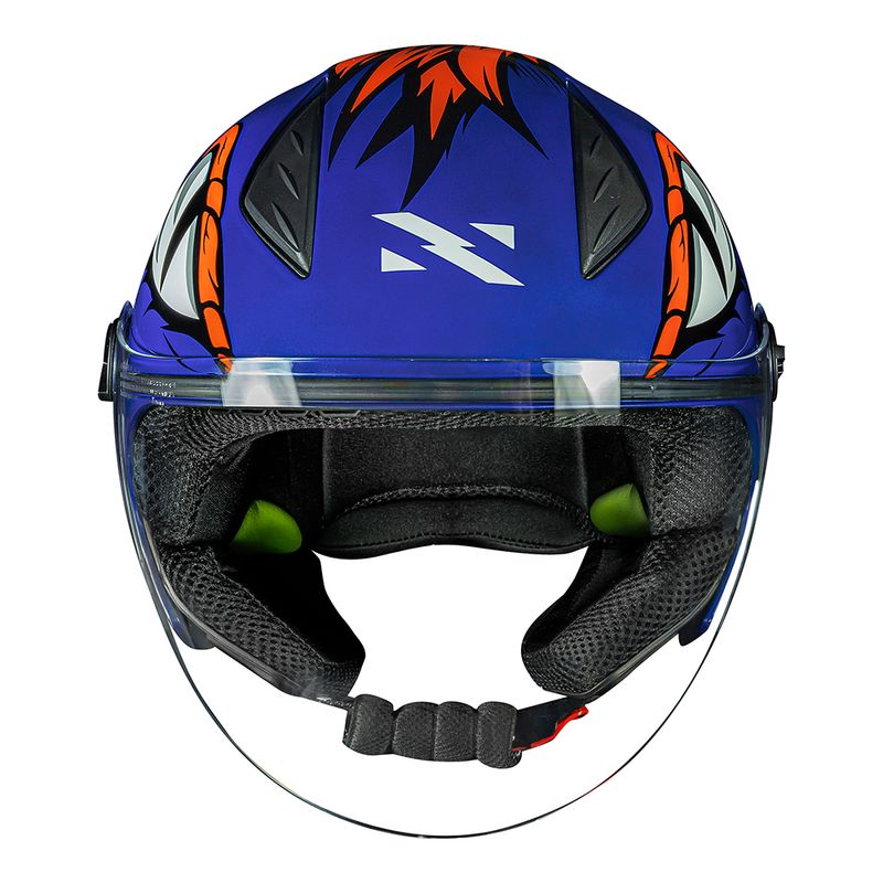 CAPACETE NORISK NEO HYENA LARANJA - Macaléo Capacetes