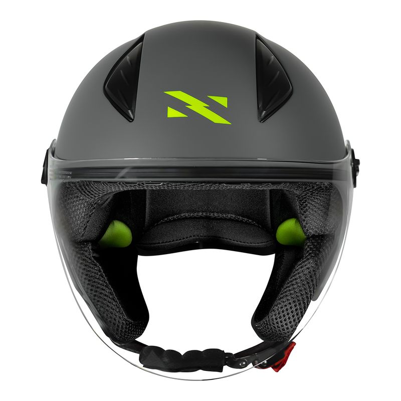 CAPACETE NORISK NEO MONOCOLOR CINZA - Macaléo Capacetes