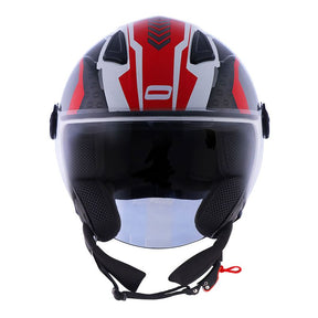 CAPACETE NORISK ORION START BRANCO - Macaléo Capacetes