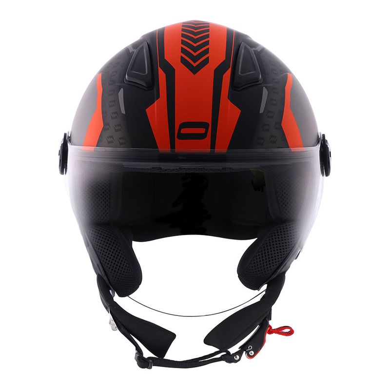 CAPACETE NORISK ORION START PRETO FOSCO - Macaléo Capacetes