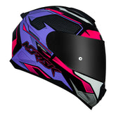 CAPACETE NORISK RAZOR SPEEDMAX ROSA - Macaléo Capacetes