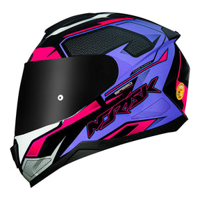 CAPACETE NORISK RAZOR SPEEDMAX ROSA - Macaléo Capacetes