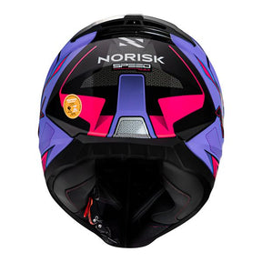 CAPACETE NORISK RAZOR SPEEDMAX ROSA - Macaléo Capacetes