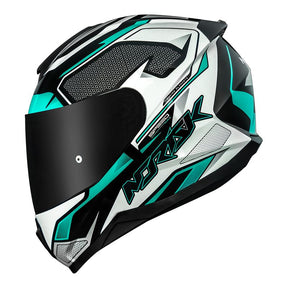 CAPACETE NORISK RAZOR SPEEDMAX VERDE - Macaléo Capacetes