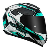 CAPACETE NORISK RAZOR SPEEDMAX VERDE - Macaléo Capacetes