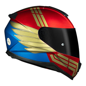 CAPACETE NORISK RAZOR WONDER WOMAN - Macaléo Capacetes