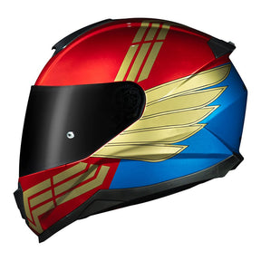 CAPACETE NORISK RAZOR WONDER WOMAN - Macaléo Capacetes