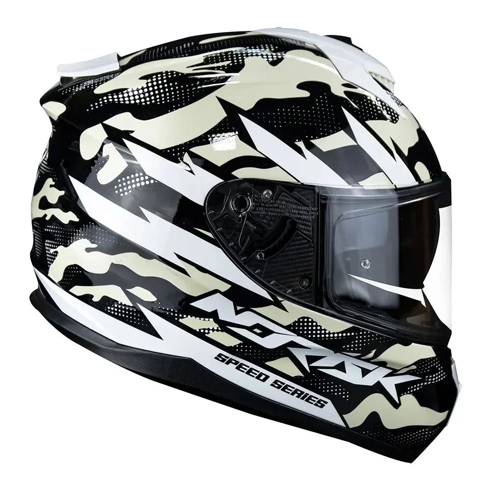 CAPACETE NORISK STRADA COMMANDO - Macaléo Capacetes