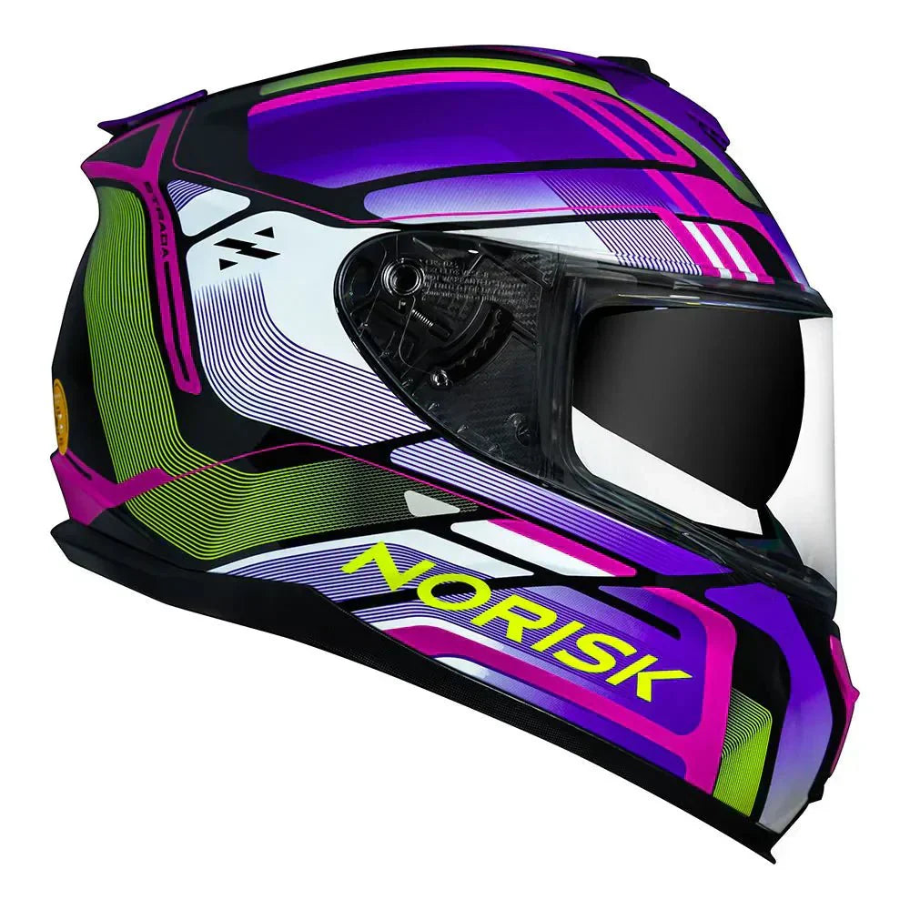 CAPACETE NORISK STRADA FLUX - Macaléo Capacetes