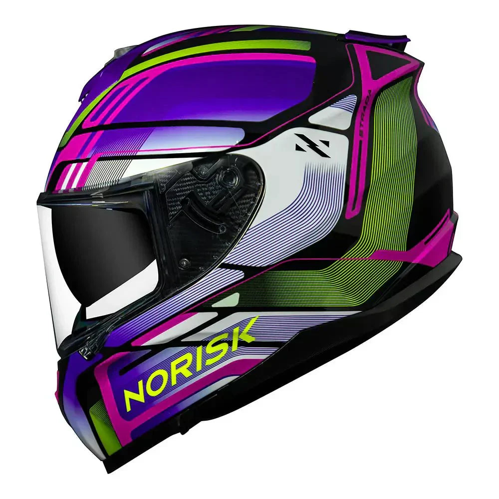 CAPACETE NORISK STRADA FLUX - Macaléo Capacetes