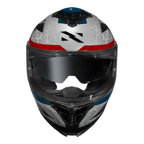 CAPACETE NORISK STRADA II EVOQUE AZUL - Macaléo Capacetes