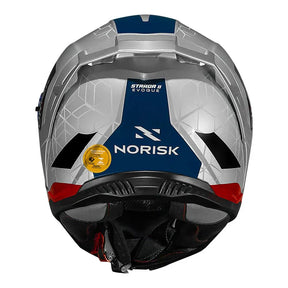 CAPACETE NORISK STRADA II EVOQUE AZUL - Macaléo Capacetes