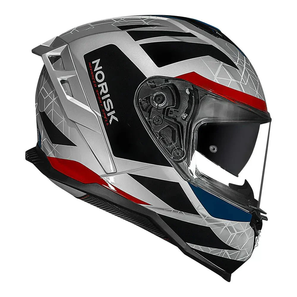 CAPACETE NORISK STRADA II EVOQUE AZUL - Macaléo Capacetes