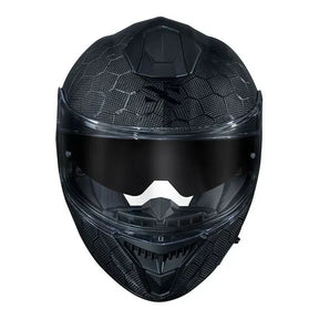 CAPACETE NORISK VIPER GT SNAKE CARBON PRETO - Macaléo Capacetes